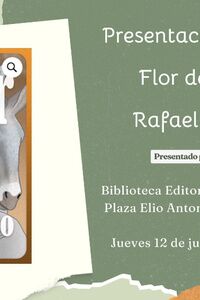Presentación del libro Flor de Albero