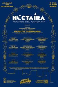 Arte y cultura en las noches de verano de Alcalá