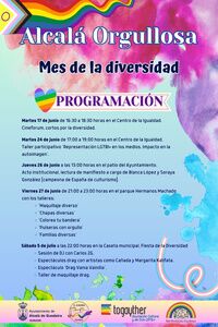 Actividades por el mes de la diversidad