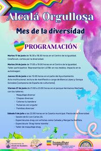 Actividades por el mes de la diversidad