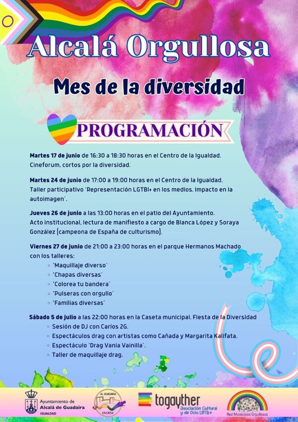 Actividades por el mes de la diversidad