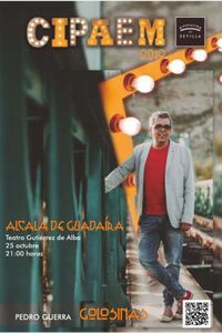 El cantautor Pedro Guerra presenta en Alcalá `Golosinas´