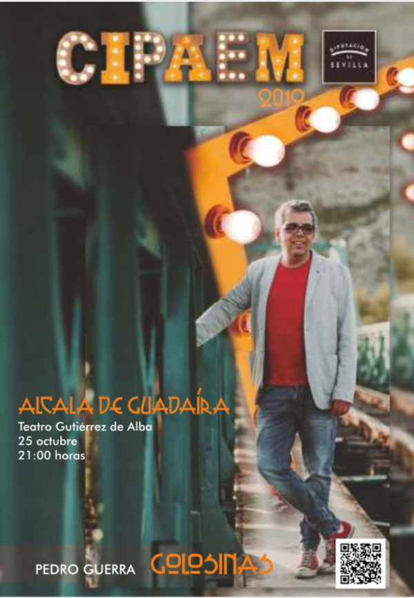 El cantautor Pedro Guerra presenta en Alcalá `Golosinas´