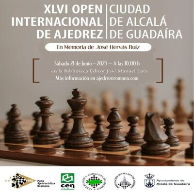 Open Internacional de Ajedrez en Alcalá
