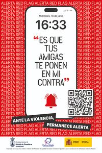 Campaña #AlertaRedFlag contra la Violencia de Género