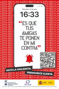 Campaña #AlertaRedFlag contra la Violencia de Género