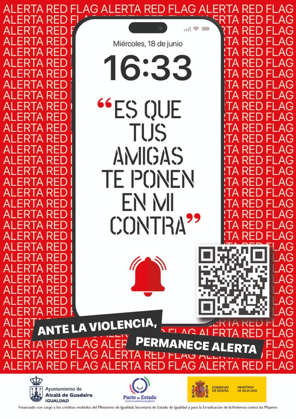 Campaña #AlertaRedFlag contra la Violencia de Género