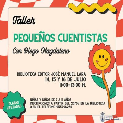 Taller `Pequeños cuentistas´