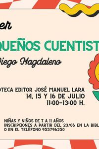 Taller `Pequeños cuentistas´