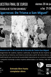 Final de curso de la Escuela de Teatro San Miguel