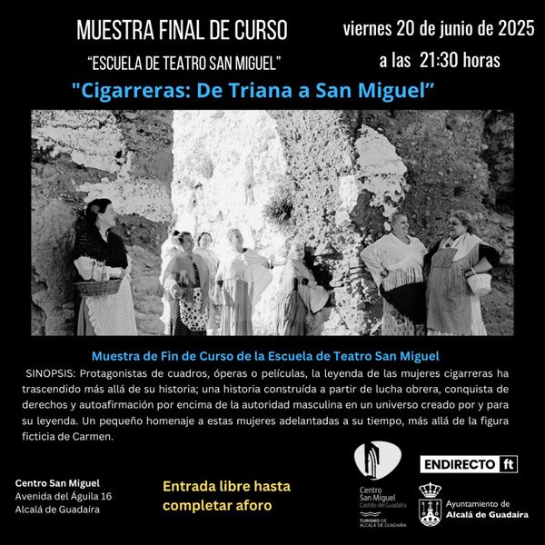 Final de curso de la Escuela de Teatro San Miguel