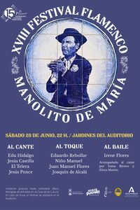 Festival flamenco Manolito de María