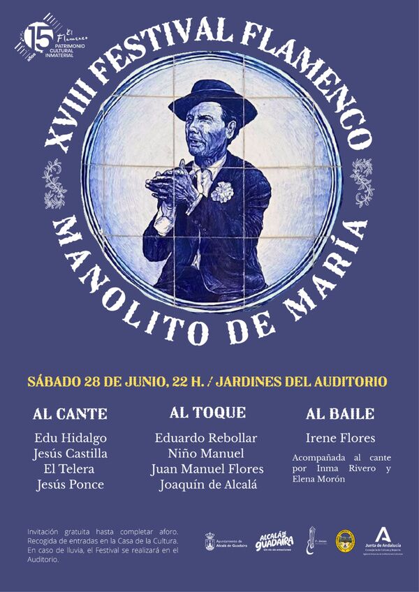Festival flamenco Manolito de María