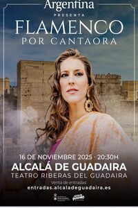 Concierto flamenco de Argentina