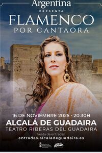 Concierto flamenco de Argentina