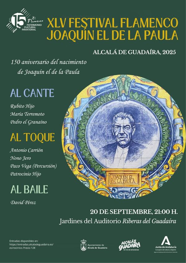 Festival Flamenco Joaquín el de la Paula