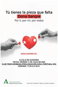 Campaña de donación de sangre