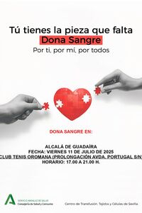 Campaña de donación de sangre