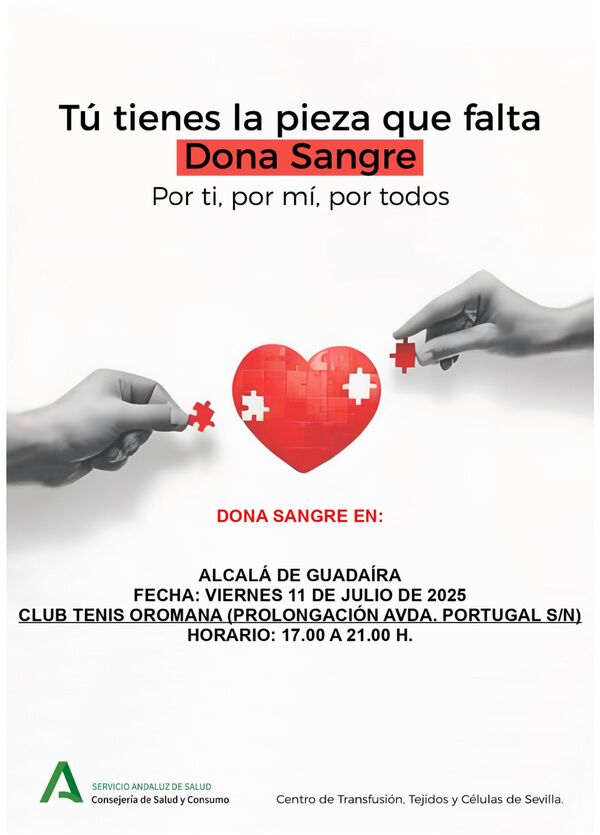 Campaña de donación de sangre