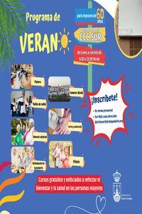 Cursos de verano para mayores