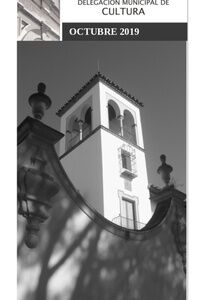 Guía Cultural de Octubre 2019