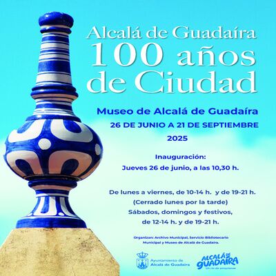 Exposición 100 años de Ciudad