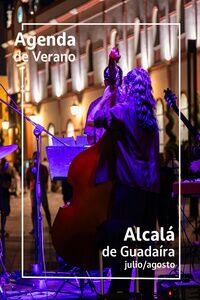 Agenda de Alcalá de julio y agosto
