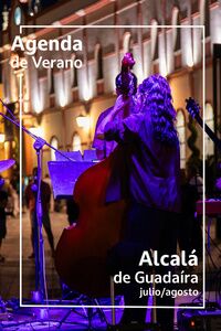Agenda de Alcalá de julio y agosto