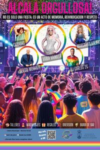 Fiesta de la Diversidad en Alcalá