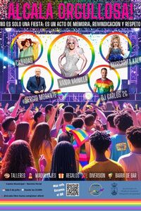 Fiesta de la Diversidad en Alcalá