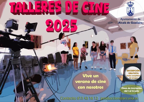 Talleres de cine de verano