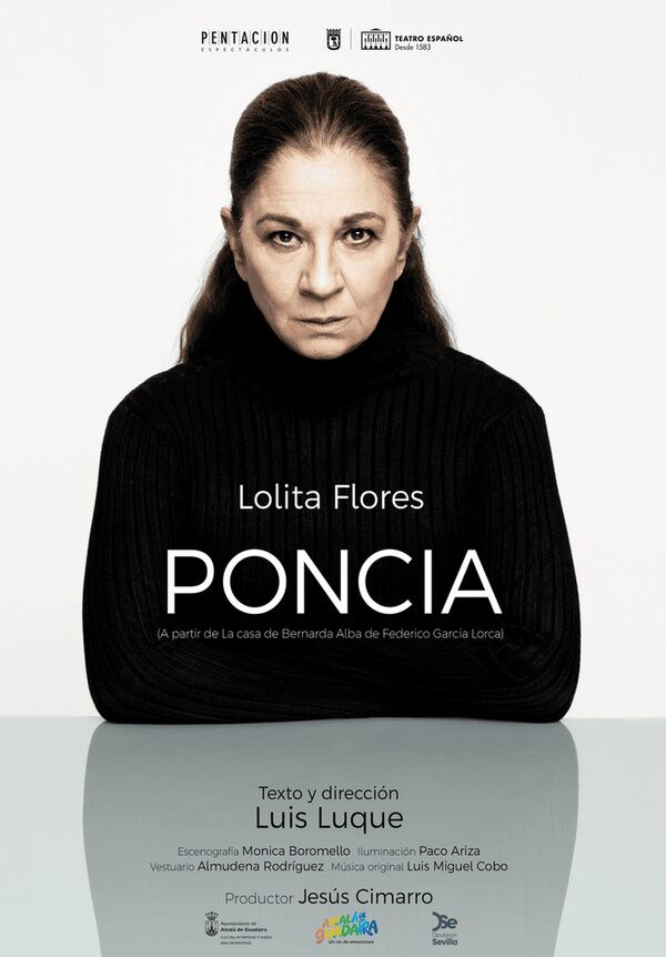 Lolita Flores en Alcalá con `Poncia´