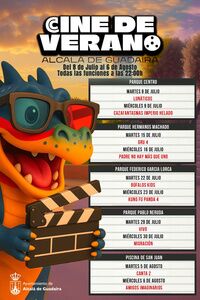Cine de verano en Alcalá