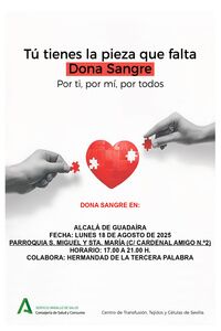 Campaña de donación de sangre