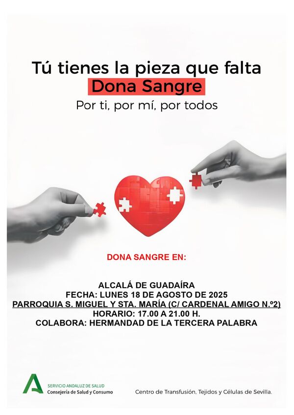 Campaña de donación de sangre