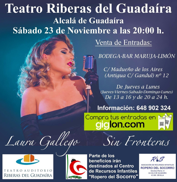Laura Gallego en concierto este noviembre en el Auditorio