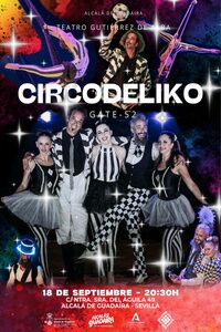 Malabares, acrobacias y música con Circodéliko