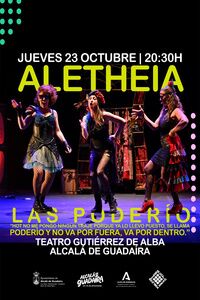 Teatro, música y humor en el espectáculo `Las Poderío´