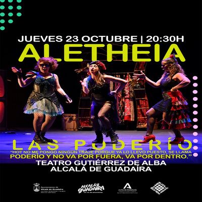 Teatro, música y humor en el espectáculo `Las Poderío´
