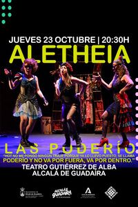 Teatro, música y humor en el espectáculo `Las Poderío´