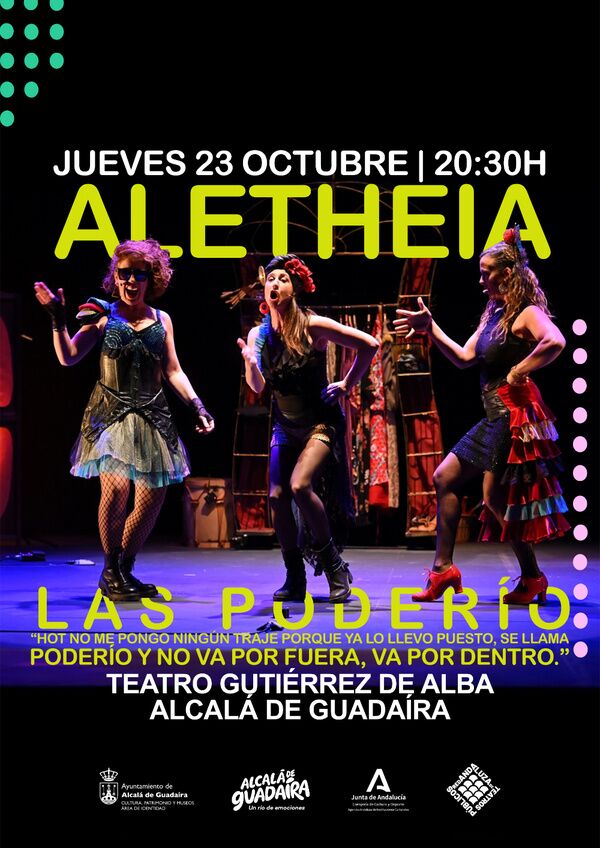 Teatro, música y humor en el espectáculo `Las Poderío´