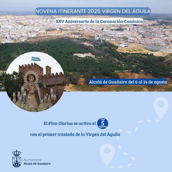 Novena Itinerante 2025 de la Virgen del Águila