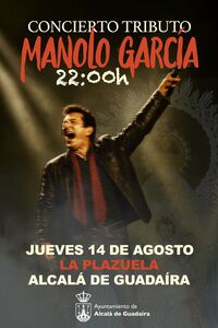 Concierto tributo a Manolo García