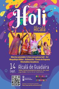 Marcha-Fiesta Holi Alcalá