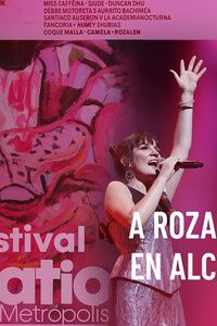 El Festival del Patio+Metrópolis trae a Rozalén a Alcalá