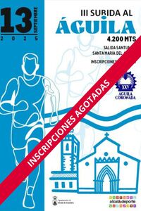 Agotadas las inscripciones para la III Subida al Águila