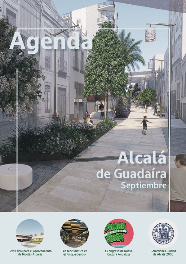 Agenda de Alcalá septiembre