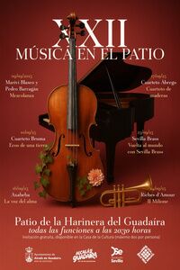 Ciclo de Música en el Patio en su edición XXII