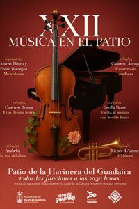 Ciclo de Música en el Patio en su edición XXII