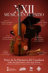 Ciclo de Música en el Patio en su edición XXII